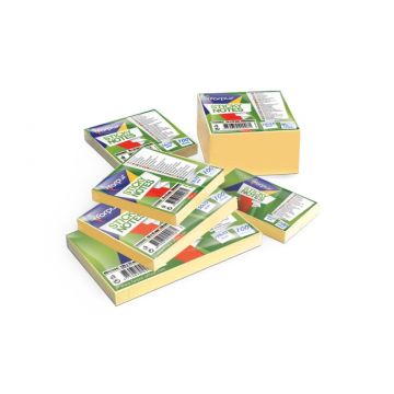 Stiky notes Forpus Office, 75x125mm, Yellow (1x100)