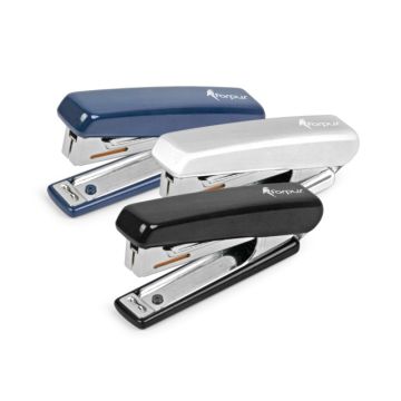 Stapler Forpus, blue, up to 16 sheets, staples 10 1102-002