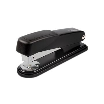 Stapler Forpus, black, up to 15 sheets, staples 24/6, 26/6, metal 1102-007