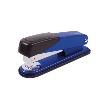 Stapler Forpus, blue, up to 15 sheets, staples 24/6, 26/6, metal 1102-009