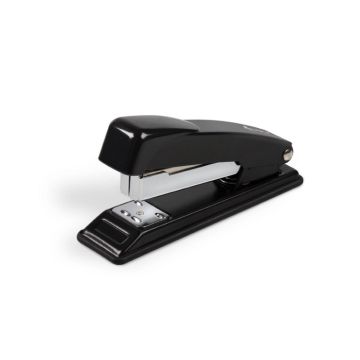 Stapler Forpus, black, up to 20 sheets, staples 24/6, 26/6, metal 1102-016