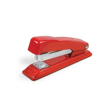 Stapler Forpus, red, up to 20 sheets, staples 24/6, 26/6, metal 1102-018