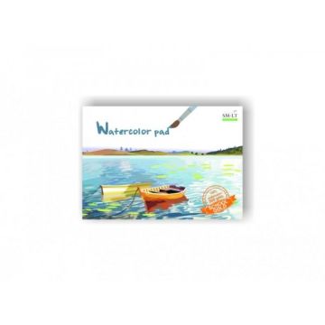 Watercolor notebook SMLT, A4, 200 g, gummed (20) 0708-206