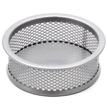 Box detail Forpus, silver, perforated metal 1005-011