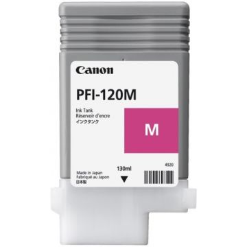 Canon PFI-120M (2887C001) Ink Cartridge, Magenta