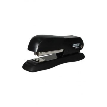 Stapler Rapid FM12, black, up to 25 sheets, staples 24/6, 26/6, metal 1102-102