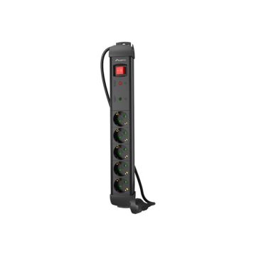 LANBERG Surge protector SP1 3m 5x