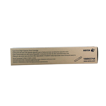 Xerox 106R03748 Toner Cartridge, Cyan
