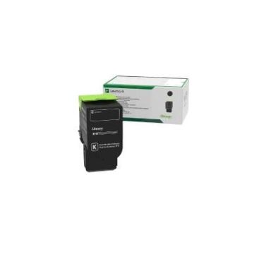 Lexmark 78C20K0 Toner Cartridge, Black
