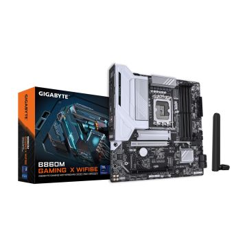 Mainboard GIGABYTE Intel B860 Express LGA1851 Micro-ATX 2xPCI-Express 16x DDR5