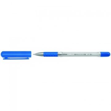 STANGER Ball Point Pens 1.0 Softgrip, blue, 1 pc.s 18000300007