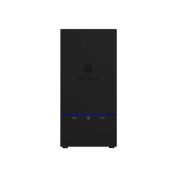 ICY BOX IB-RD3621-C31 External 2 bay