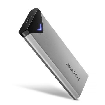 SSD ACC ENCLOSURE M.2 NVME/USB-C EEM2-UG2 AXAGON
