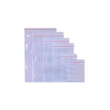 Zip lock bags, 6x8cm, 40microns (100) 2107-003