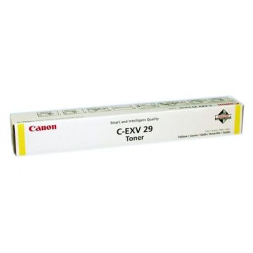 Canon C-EXV 29 (2802B002) Toner Cartridge, Yellow