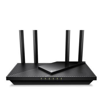 Wireless Router TP-LINK 3000 Mbps 3x10/100/1000M 1x2.5GbE ARCHERAX55PRO
