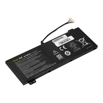 GREEN CELL battery AP18E7M AP18E8M 14.8V