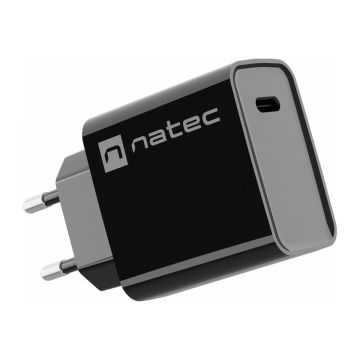NATEC USB Charger Ribera USB-C 20W PD