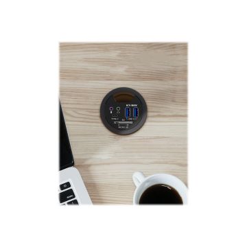 ICY BOX IB-HUB1404A Desk Hub 2x USB 3.0