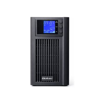 QOLTEC UPS 2kVA 1600W AVR LCD