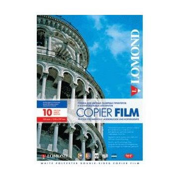 Lomond PET Film for inkjet printers Clear A4, 10 sheets