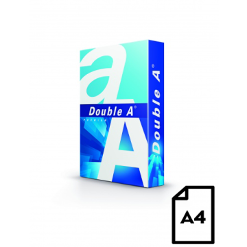 Paper Double A (A category), A4, 80g, 500 sheets