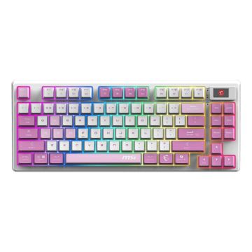 KEYBOARD GAMING VIOLET US/FORGE GK600 TKL W VIOLET MSI
