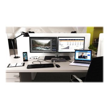 I-TEC USB 3.0/USB-C 5K Dualdock