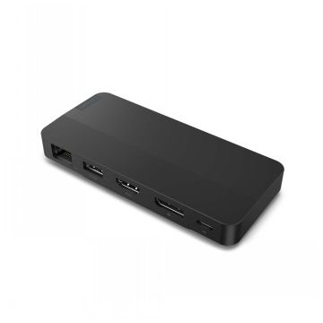 Lenovo USB-C Dual Display Travel Dock With Adapter 100W