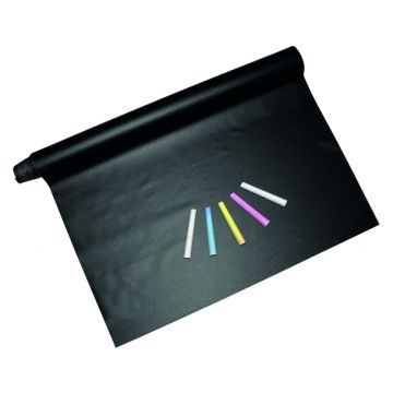 STANGER Self-Adhesive Blackboard, 45x100 cm,1 pcs 41000014