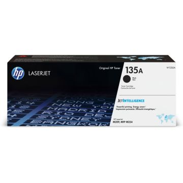 HP 135A (W1350A) Toner Cartridge, Black