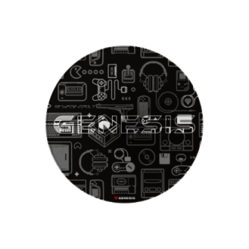 Genesis Protective Floor Mat Tellur 300 Round Gear Floor Mat Polyester