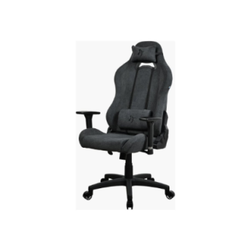 Arozzi Torretta SoftFabric Gaming Chair Frame material: Metal; Wheel base: Dark