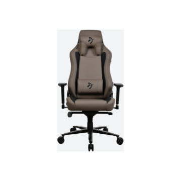 Arozzi Vernazza SoftPU Gaming Chair Frame material: Metal; Wheel base: Brown