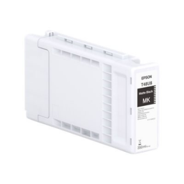 Epson Singlepack UltraChrome Pro 6 Matte Black T48U80N (350ml) Epson T48U8