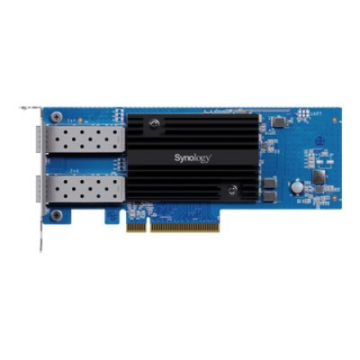 Synology E25G30-F2 Dual-port 25GbE SFP28 add-in card designed to accelerate 25GB