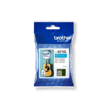 Brother LC421XLC Ink Cartridge, Cyan