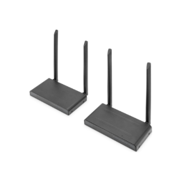 Digitus 4K Wireless HDMI KVM Extender Set, 150 m DS-55328