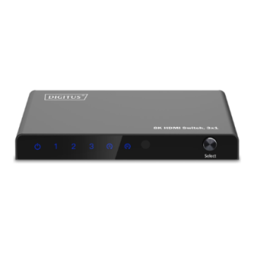 Digitus 8K HDMI Switch, 3x1 DS-55333