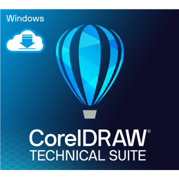 Corel CorelDRAW Technical Suite 2025 3D CAD Business Perpetual License (incl. 1