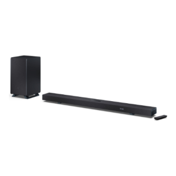 Sharp 5.1.2 Dolby Atmos HT-SBW55121(BK) Bluetooth