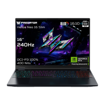 Acer Predator Helios Neo 16" Intel Core Ultra 9 GeForce RTX 5070 Ti 32GB 1TB SSD