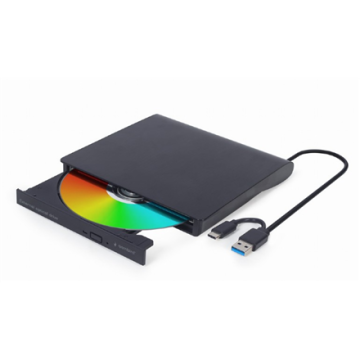 Gembird External USB DVD Drive DVD-USB-031 USB Type-C