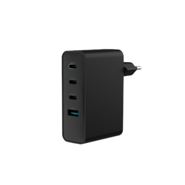 Natec Ribera USB Charger, 1x USB-A + 3x USB-C NUC-2234