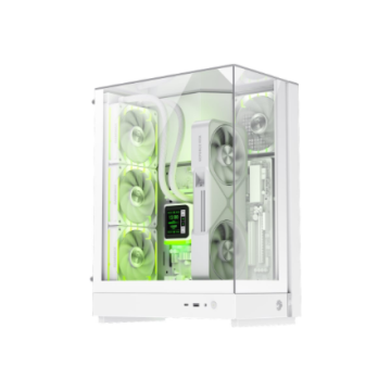Gamemax Case T20 WH M-ATX