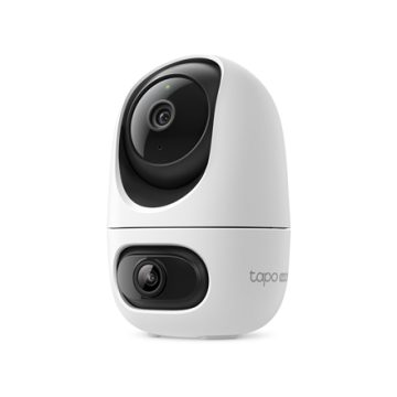 TP-LINK Tapo C245D Dual Lens Pan/Tilt Security Camera Dome MicroSD