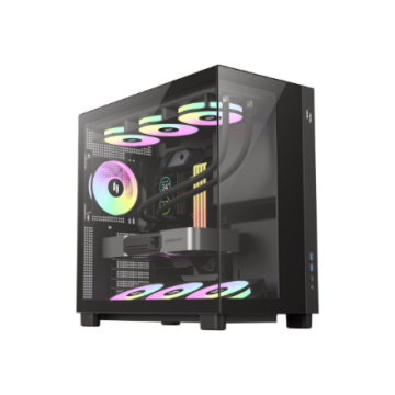 Gamemax Case NEX C53 BK ATX/BTF