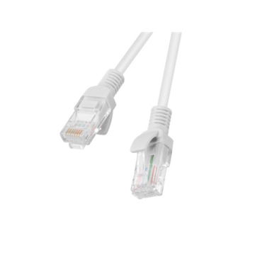 Lanberg Patchcord CAT.5E UTP 0.5M passed 10-pack, Grey PCU5-20CC-0050-S