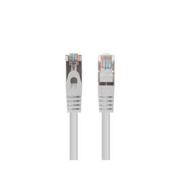 Lanberg Patchcord CAT.6 FTP 1M fluke passed 10-pack, Grey PCF6-20CC-0100-S