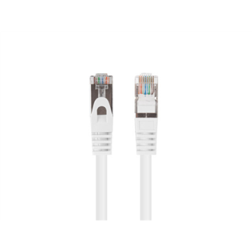 Lanberg Patchcord CAT.6 FTP 1.5M fluke passed 10-pack, White PCF6-20CC-0150-W